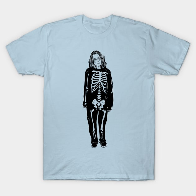 Phoebe Skeleton Suit