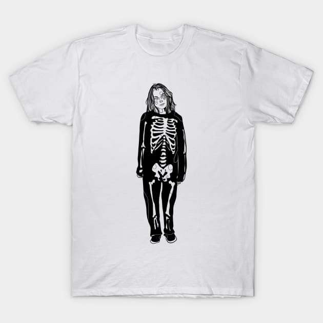 Phoebe Skeleton Suit