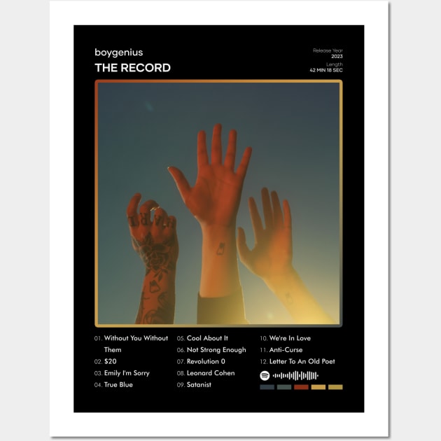 boygenius - the record Tracklist Album