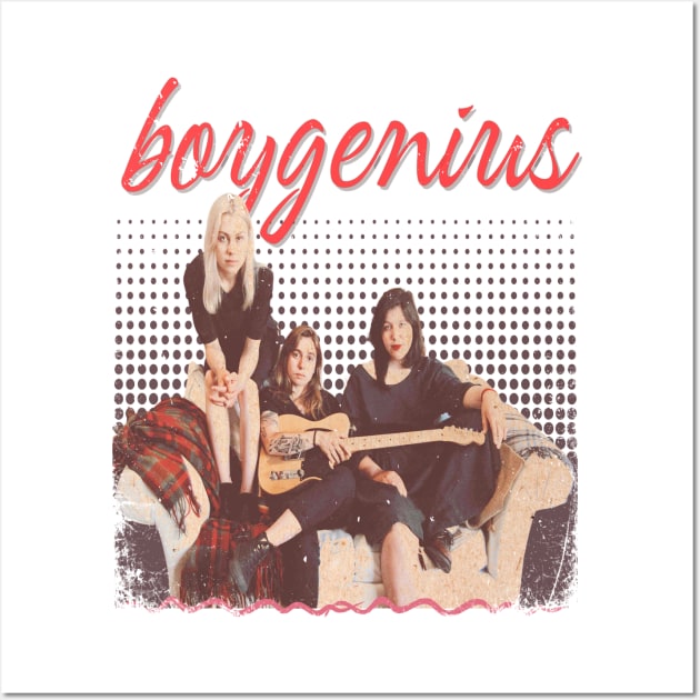 Boygenius (III) Vintage 2018 // Always an Angel Original Fan Design Artwork