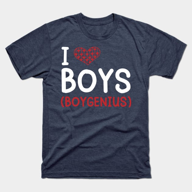 I Love Boys Boygenius Funny