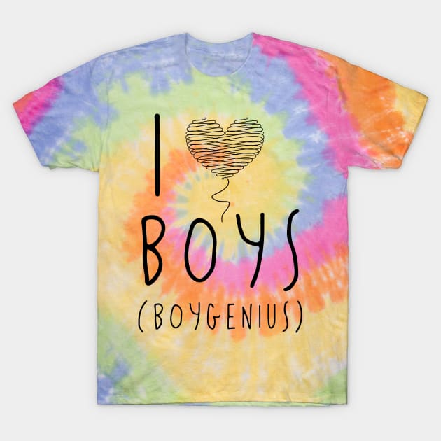 Cute I love boys boygenius