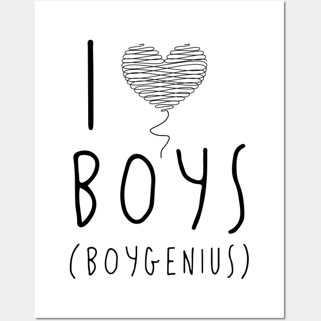 Cute I love boys boygenius